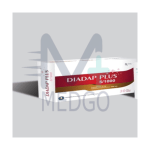 دياداب بلس 5 / 1000 ملغ 30 حبة