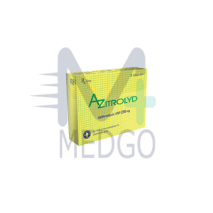 أزيتروليد 250 ملغ حب