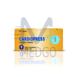 كارديوبرس 1 ملغ الفارس