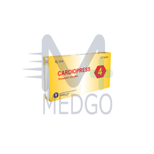 كارديوبرس 4 ملغ الفارس