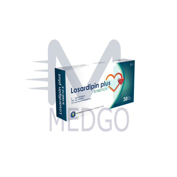 لوسارديبين بلس 5 /160/12.5