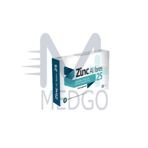 زنك 25 ملغ حب