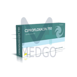 سبروفلوكساسين 750 حب