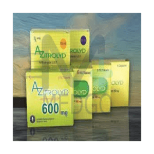 أزيتروليد 600 ملغ حب - 3 حبات