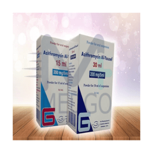 ازيثرومايسين اليوسف شراب 15 ملغ