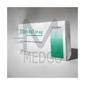 اتورفاست 10 ملغ 30 حبة