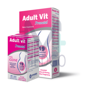 ادالت فيت الامومة 30 حبة