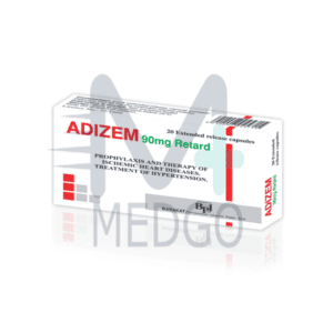 اديزيم 90 ملغ كبسول