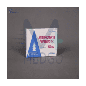 ازيثرومايسين 500 ملغ