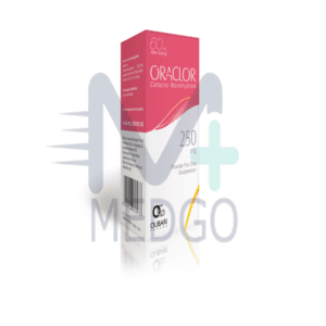 اوراكلور 250 ملغ شراب