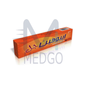 ايبوفين جل 50 غ بركات