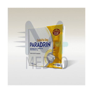 بارادرين للرشح والإنفلونزا نهاري