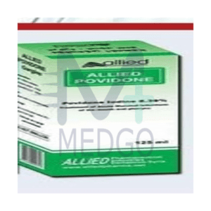 بوفيدون اخضر غرغرة المتحدة