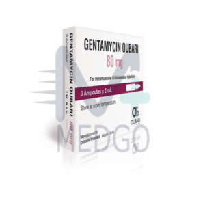 جينتامايسين 80 ملغ امبول