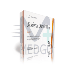 ديكلوفيناك 100 ملغ تحاميل