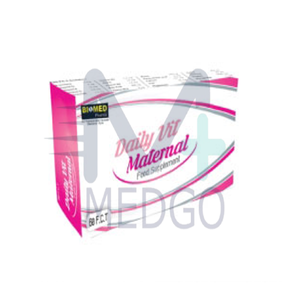 ديلي فيت الامومة ماترنال 30 حبة