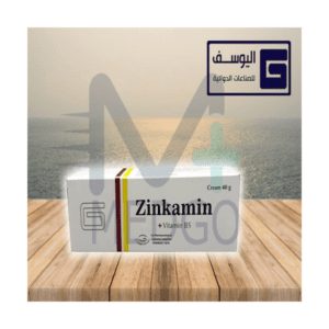 زينكامين مع فيتامين ب5