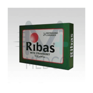 سكاكر فراولة ريباس