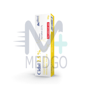 سيدال %2.5 كريم للأطفال