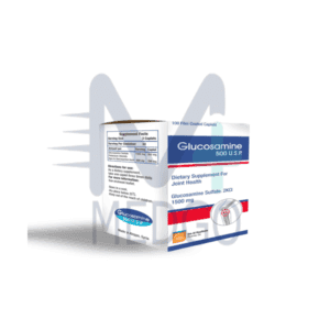 غلوكوزامين 500 ملغ صغيرة 30 حبة usp