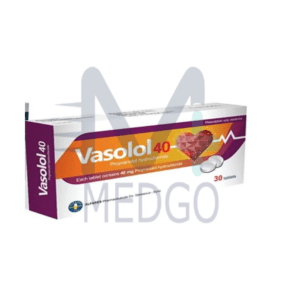 فاسولول 40 ملغ