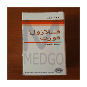فلازول فورت شراب