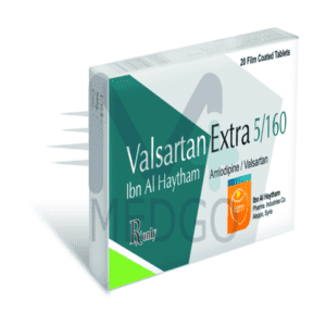 فالسارتان اكسترا 160/5 ملغ
