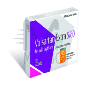 فالسارتان اكسترا 80/5 ملغ