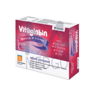 فيتاغلوبين 30 كبسولة