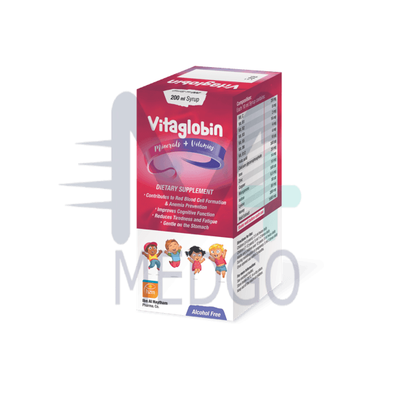 فيتاغلوبين شراب