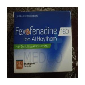 فيكسوفينادين 180 ملغ