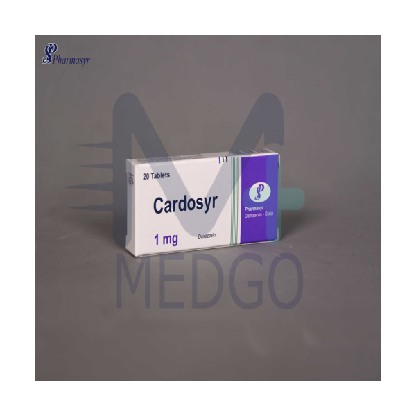 كاردوسير 1 ملغ