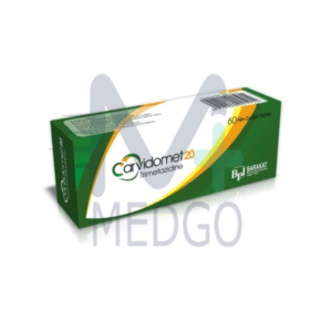 كارفيدوميت 20 ملغ