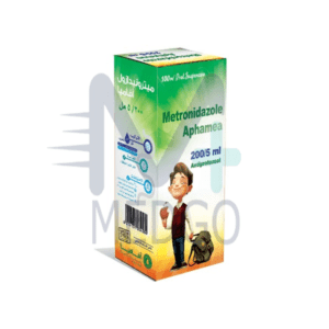 ميترونيدازول شراب 200 ملغ