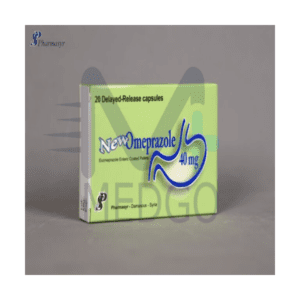 نيو اوميبرازول 40 ملغ