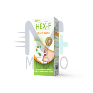 هكس ف مضمضة فموية 200 مل