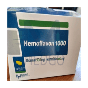 هيموفلافون 1000 ملغ حب