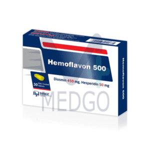 هيموفلافون 500 ملغ حب