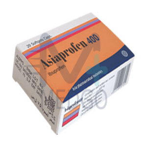 آسيابروفن 400 ملغ – 24 حبة