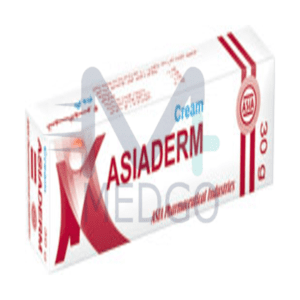آسياديرم كريم 30 غ