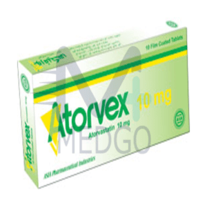 أتورفيكس 10 ملغ – 30 حبة