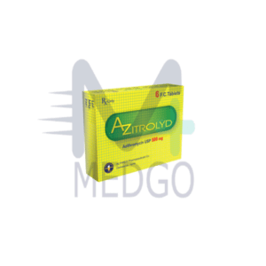 أزيتروليد 500 ملغ – 6 حبات