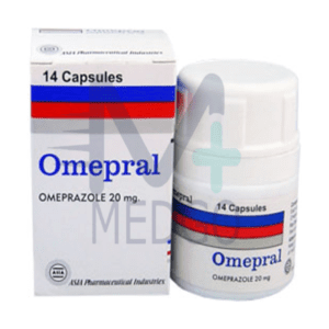 أوميبرال 20 ملغ – 14 كبسولة