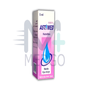 استومید قطرة عینیة