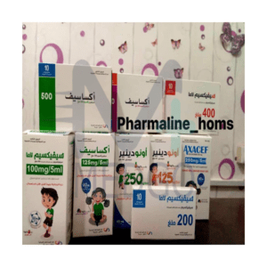 اكساسیف 500 ملغ - 10 حبات