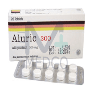 اللوريك 100 ملغ – 30 حبة