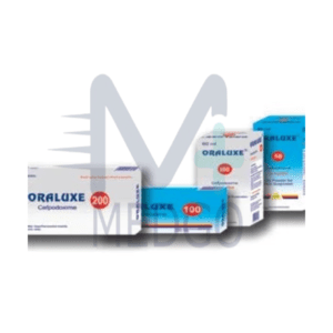 اورالوكس 100 ملغ - شراب