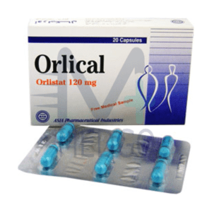 اورليكال 120 ملغ – 20 حبة