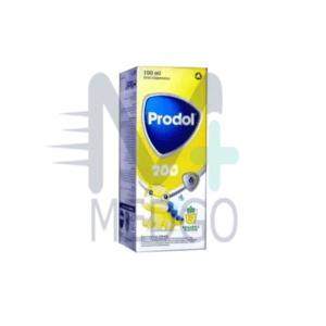 برودول 200 ملغ شراب - 100 مل