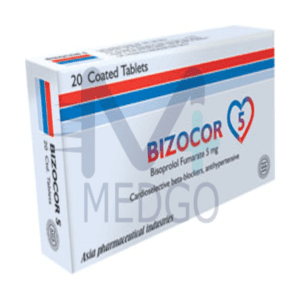 بيزوكور 10 ملغ – 20 حبة